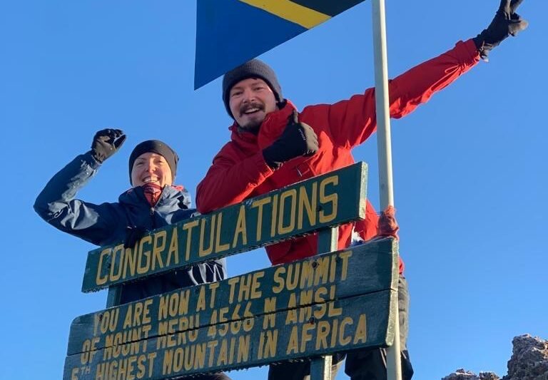 4 DAYS 3 NIGHTS MT. MERU TREKKING