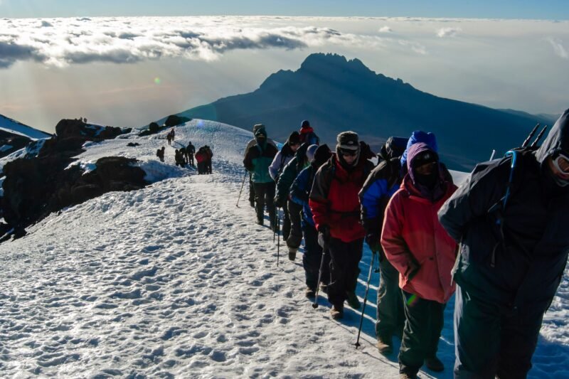 MOUNT KILIMANJARO TREKKING